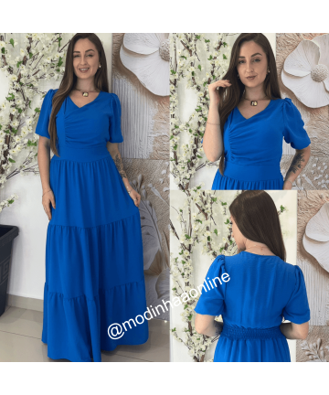 Vestido Larissa Azul